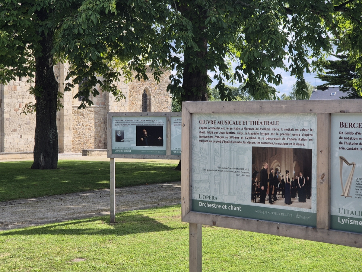 Exposition Musique au cœur de l'été