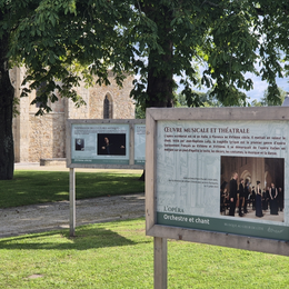 Exposition Musique au cœur de l'été