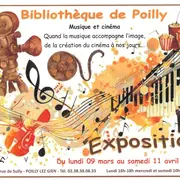 Exposition musique et cinéma