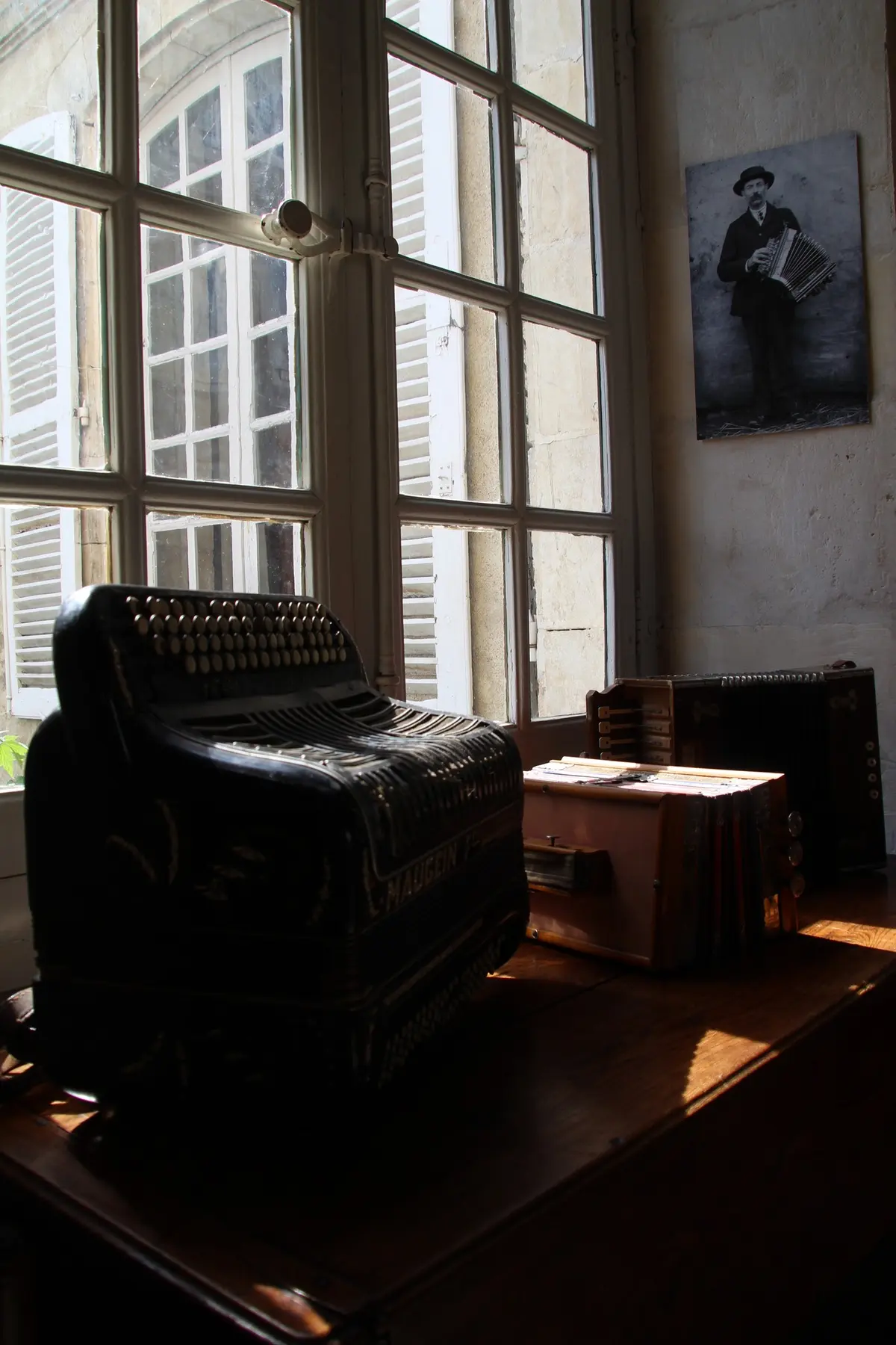 Exposition Musique traditionnelles du Berry et des provinces circonvoisines