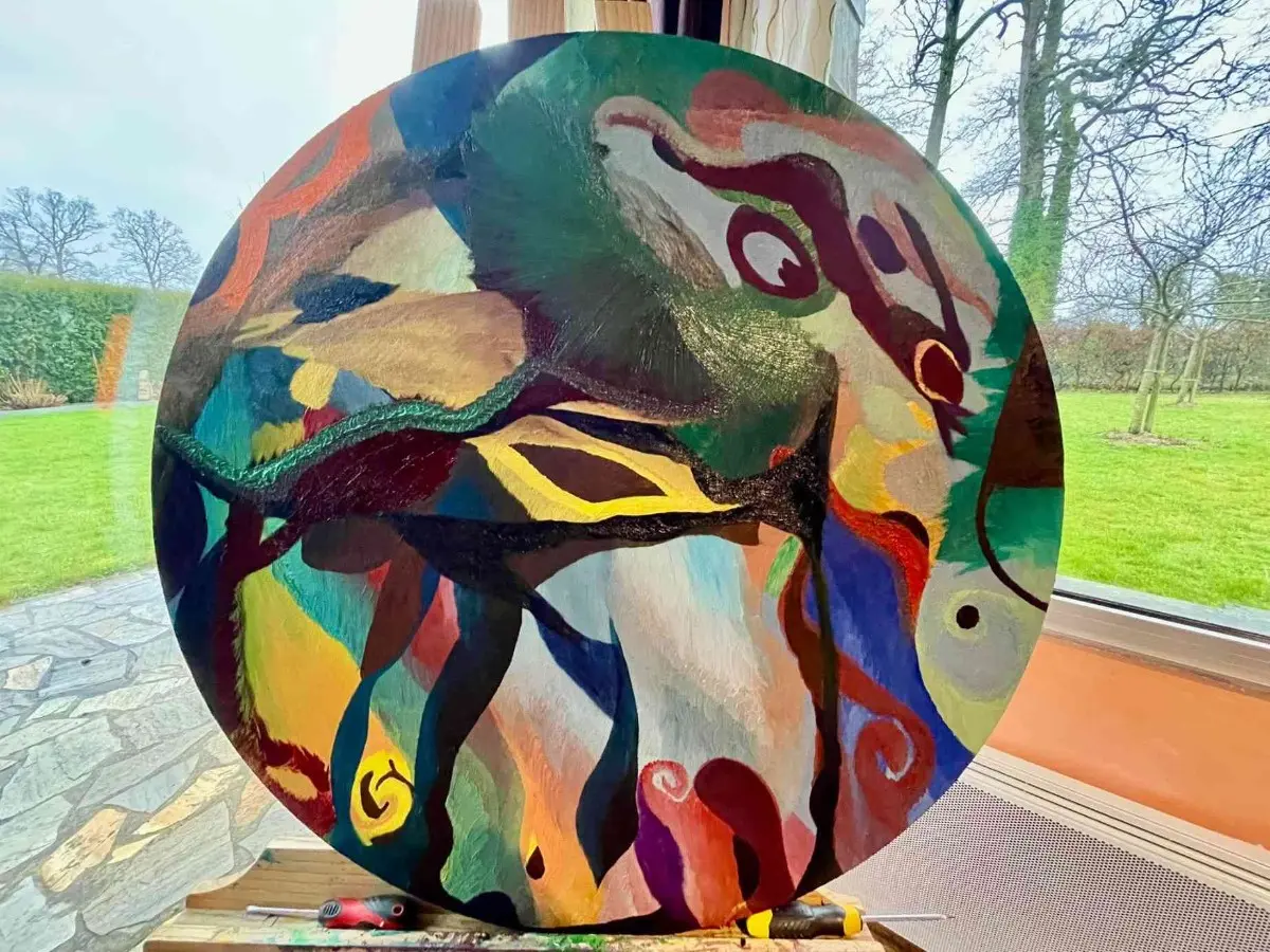 Exposition - Myrouf, Les Animaux de pouvoir