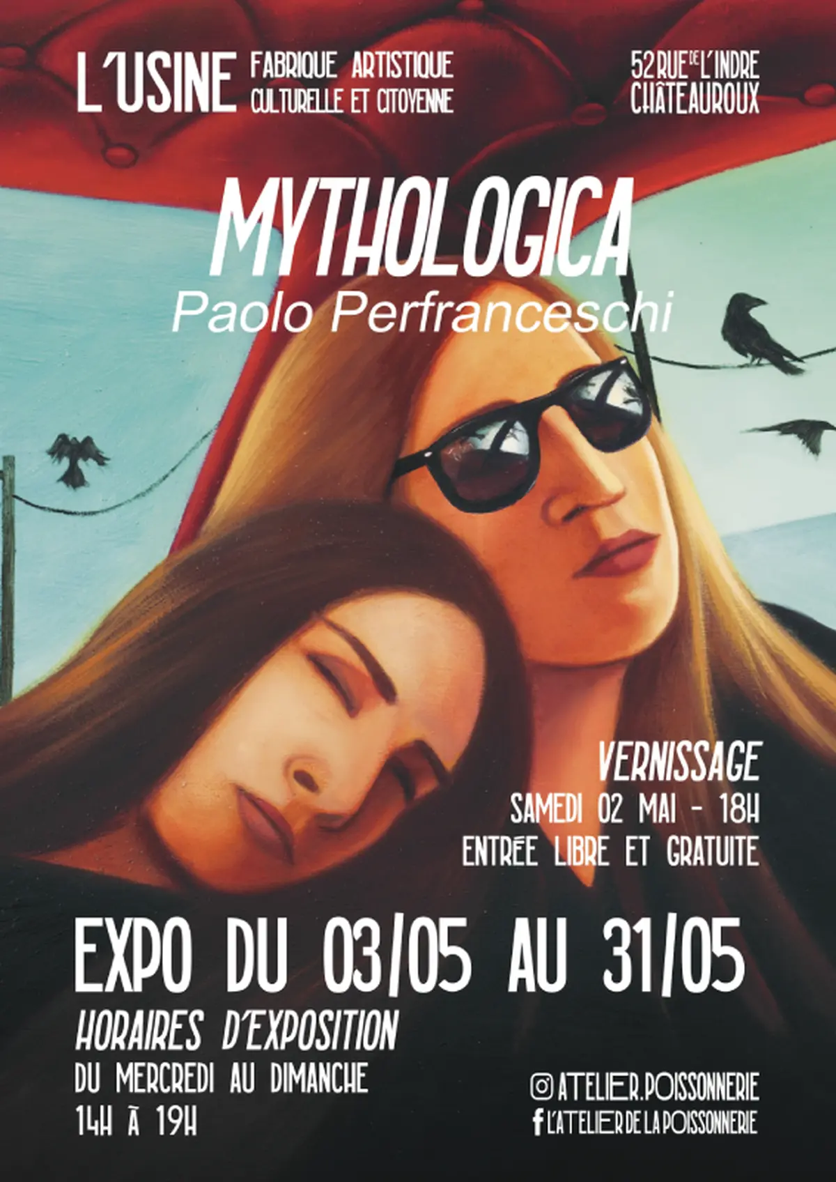 Exposition : Mythologica - Paolo Perfranceschi