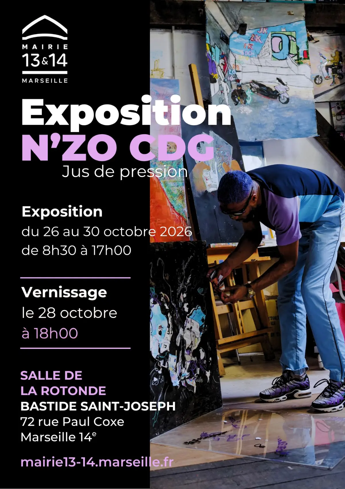 Exposition N'zo Cdg