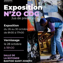 Exposition N'zo Cdg