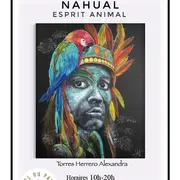 Exposition  ‘Nahual’ Esprit Animal