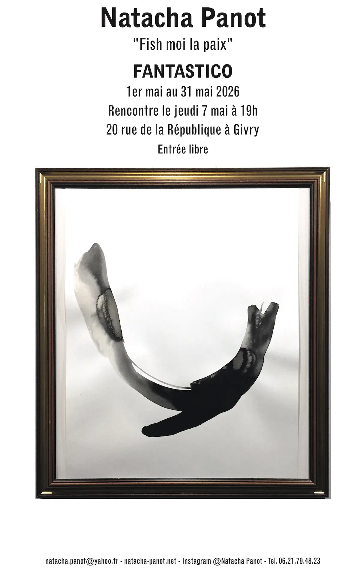 Exposition Natacha Panot Sculpteur