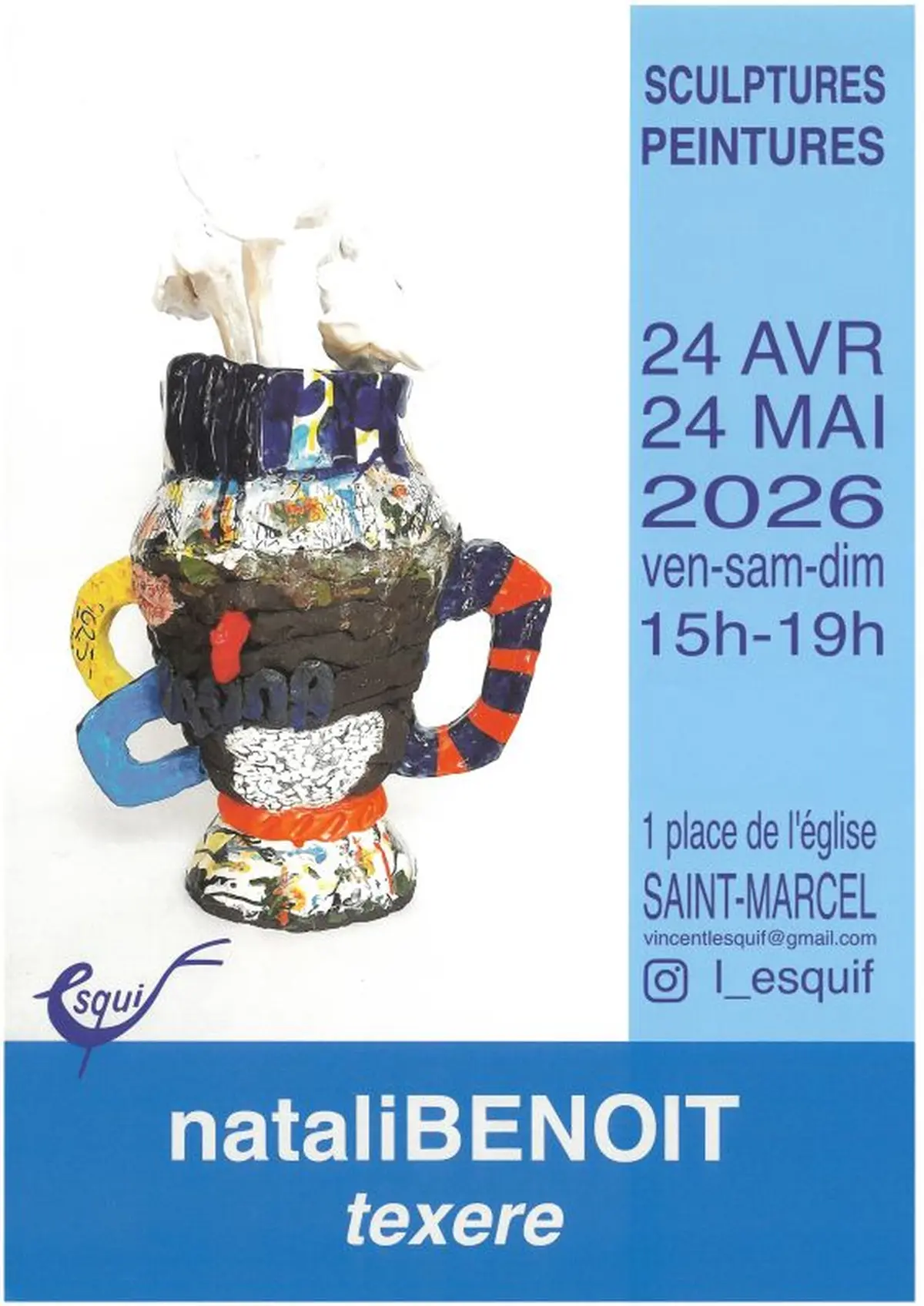 Exposition Natali Benoit