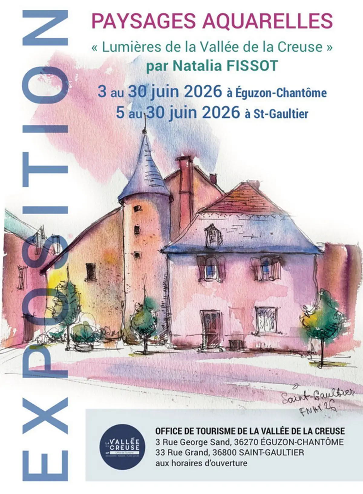 Exposition Natalia Fissot