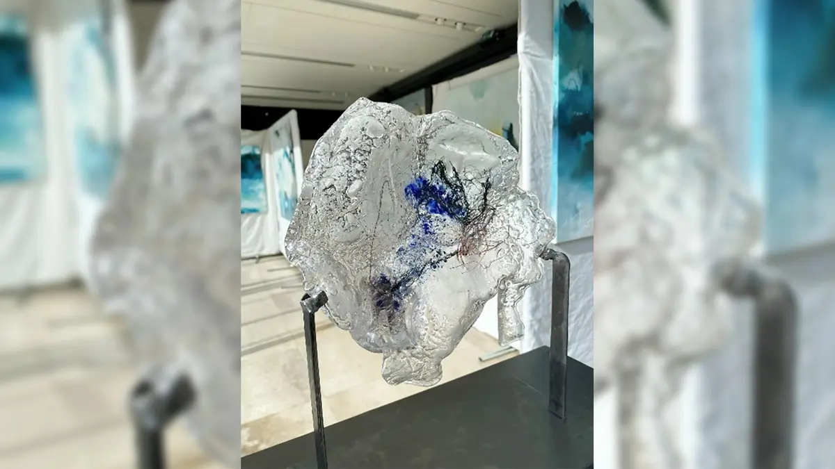 Exposition : Nathalie Dumontier, entre opacité et transparence
