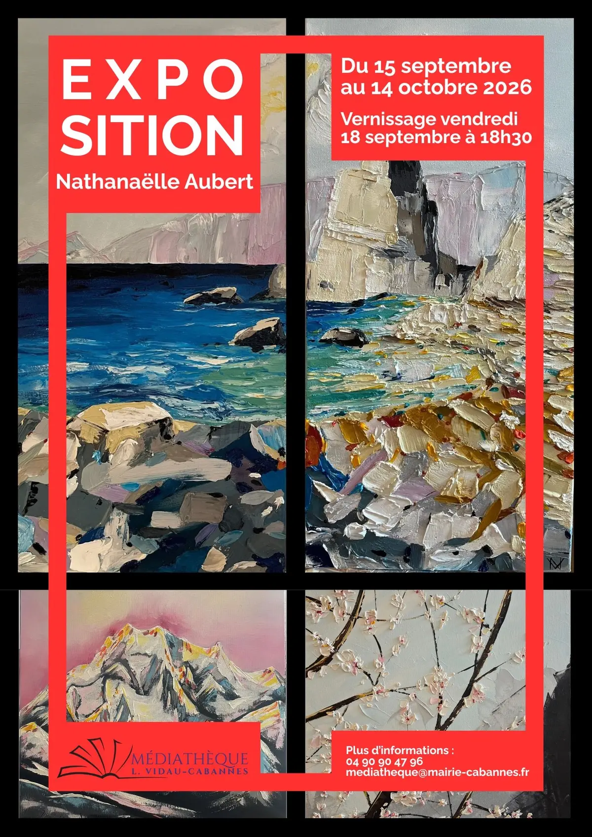 Exposition Nathanaëlle Aubert