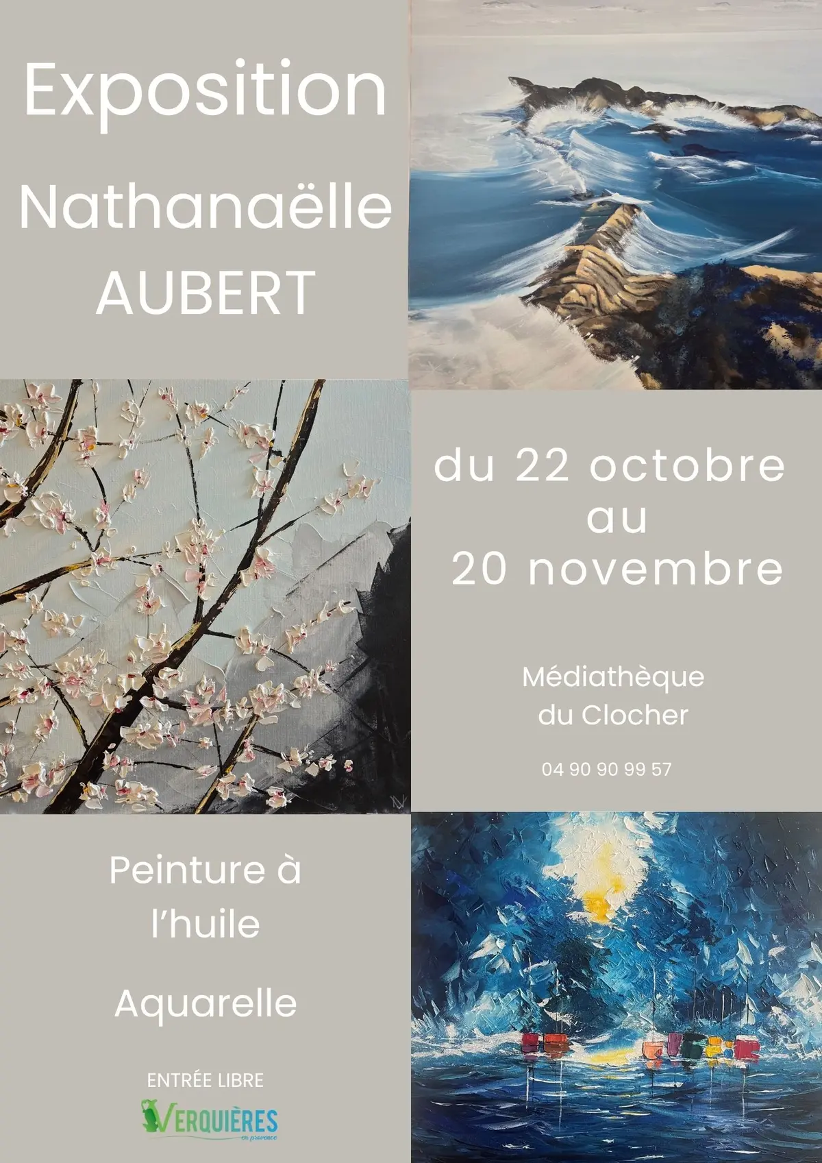 Exposition Nathanaëlle Aubert