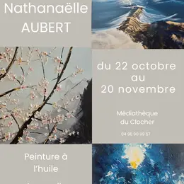 Exposition Nathanaëlle Aubert