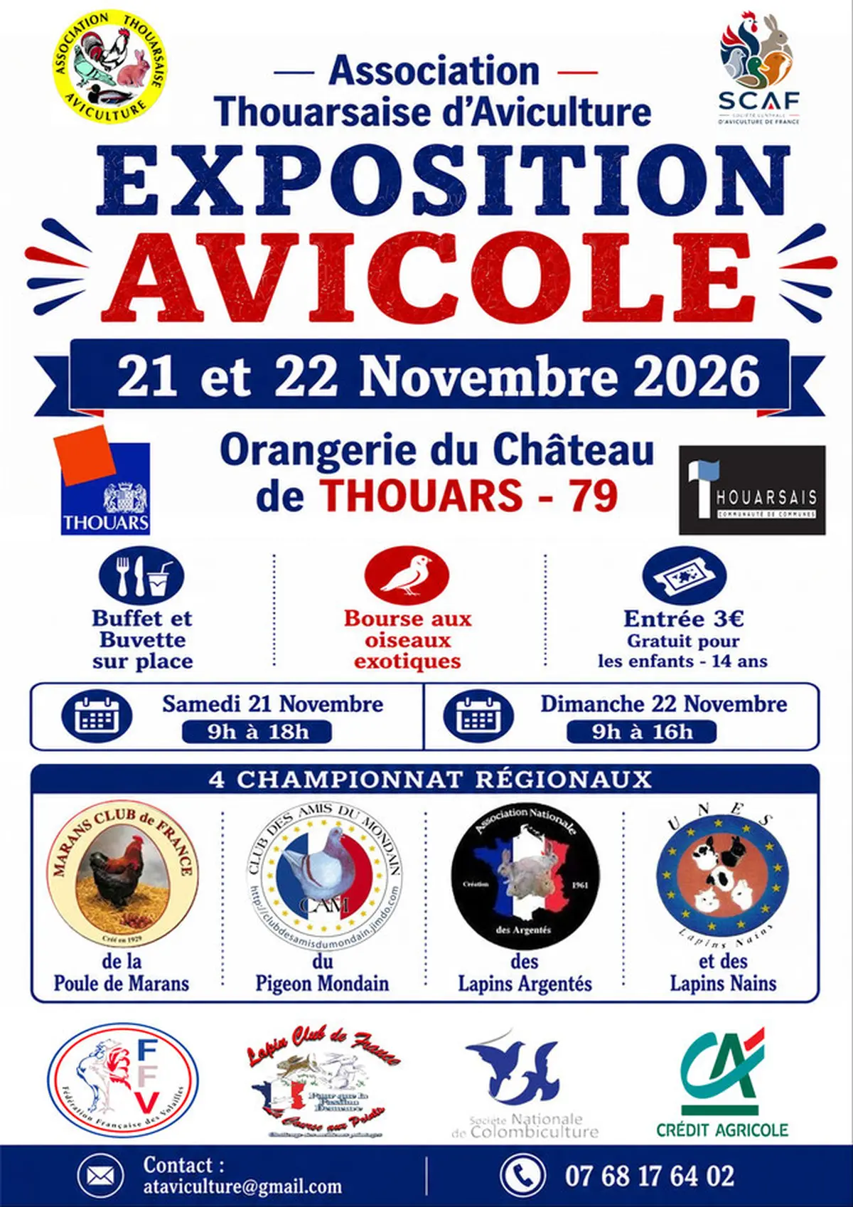 Exposition nationale d'aviculture