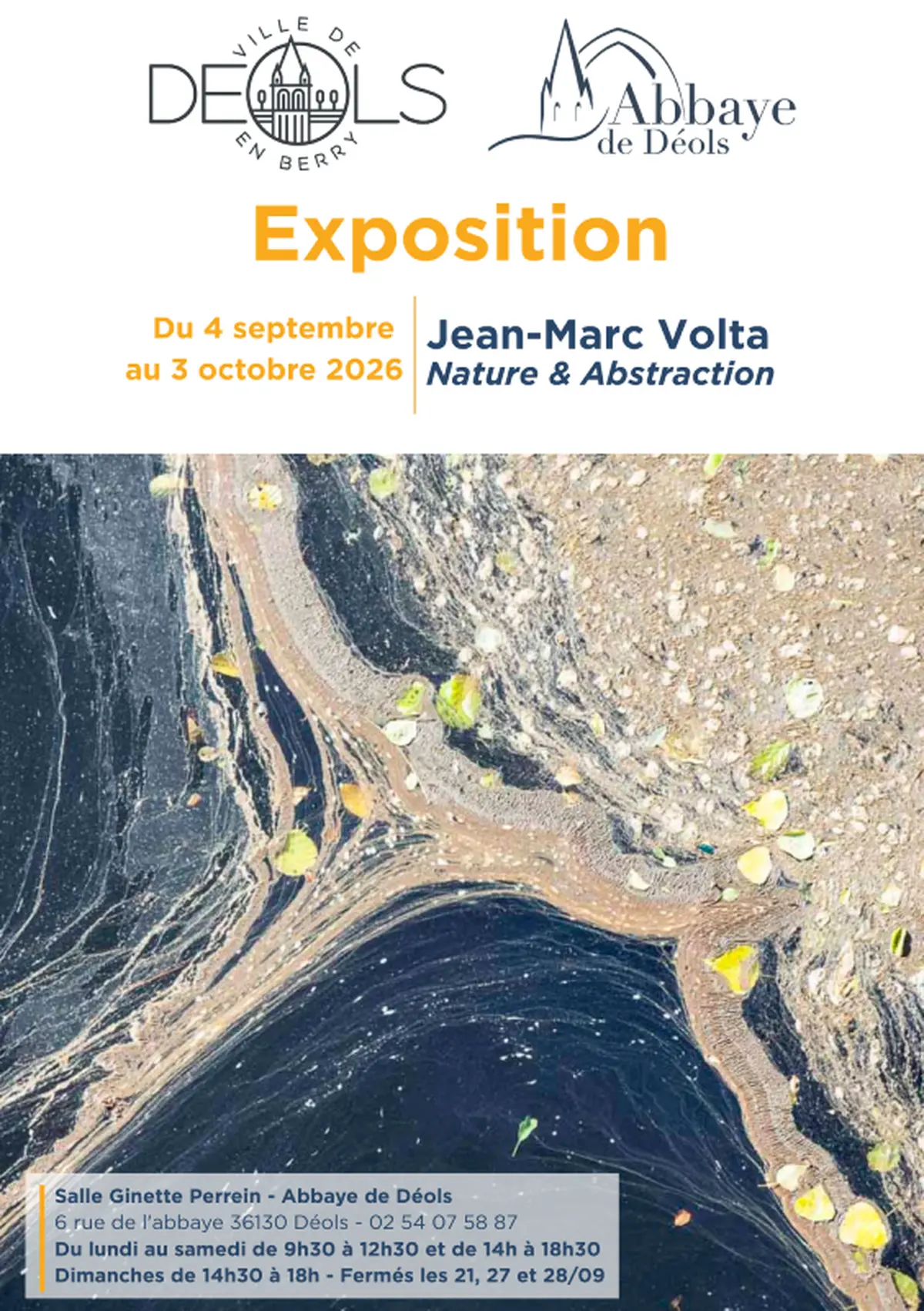 Exposition : Nature et Abstraction de Jean Marc Volta