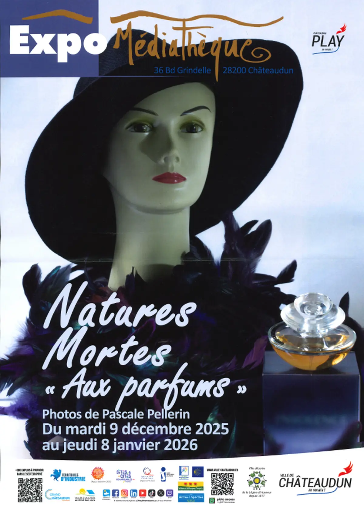 Exposition - Natures Mortes Aux parfums
