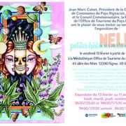 Exposition NELL petite histoires naturelles