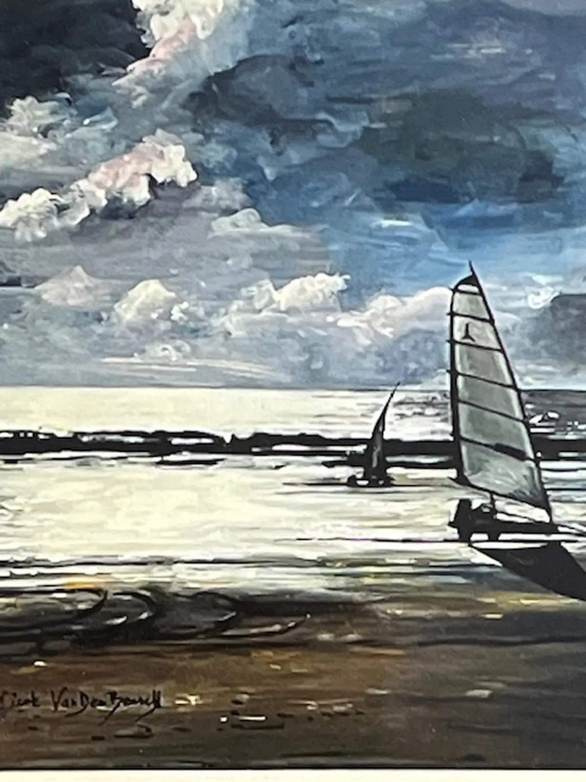 Exposition Nicolle Vandenbeusch, Chapelle Saint Louis
