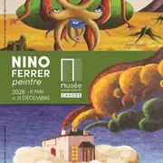 Exposition Nino Ferrer, peintre au musée Henri Martin