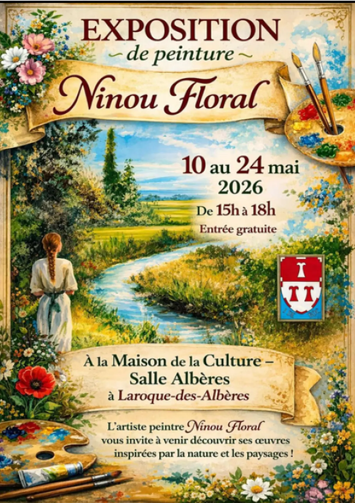 Exposition Ninou Floral