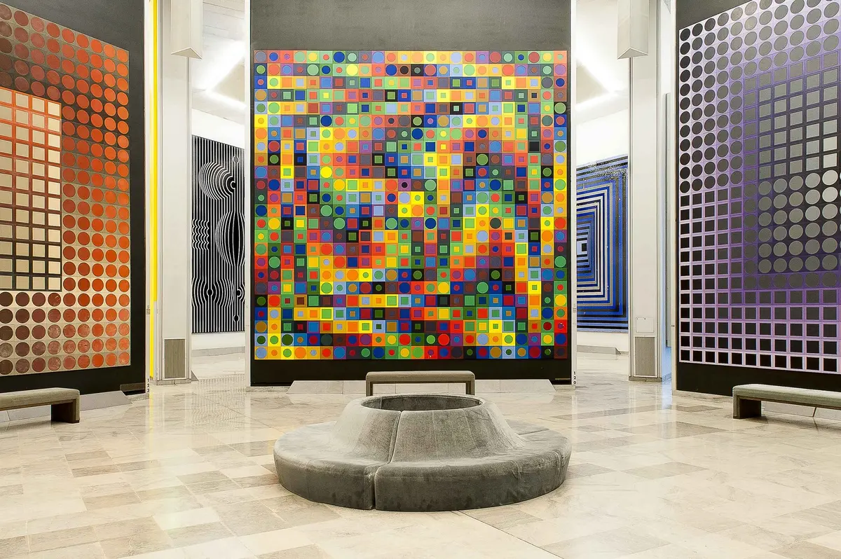 Exposition - Nocturne Fondation Vasarely