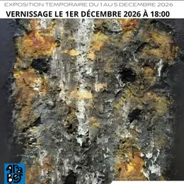 Exposition Noir D'Oxyde De Patrick Cros - Chez Arabesque