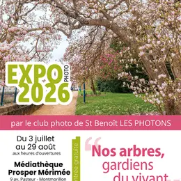 Exposition Nos arbres, gardiens du vivant