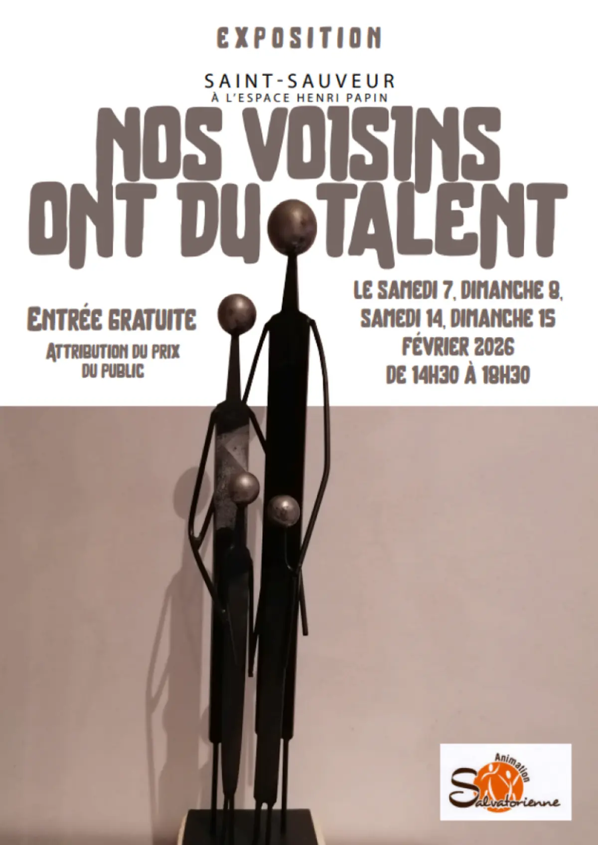 Exposition - Nos voisins ont du talent