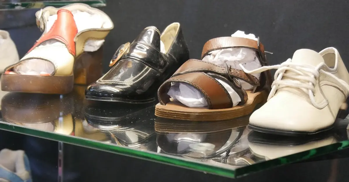 Exposition Notre petite Vallée de la chaussure