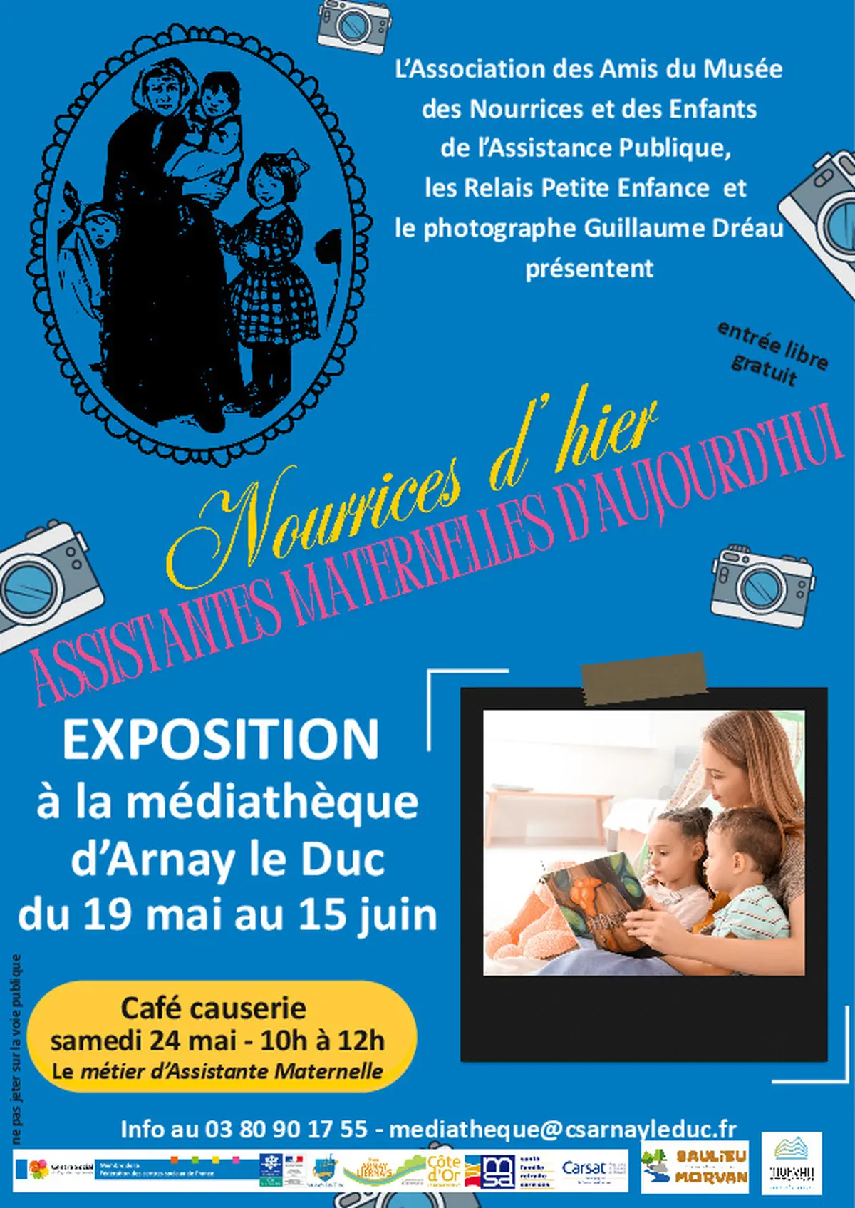 Exposition Nourrices d'hier, assistantes maternelles d'aujourd'hui