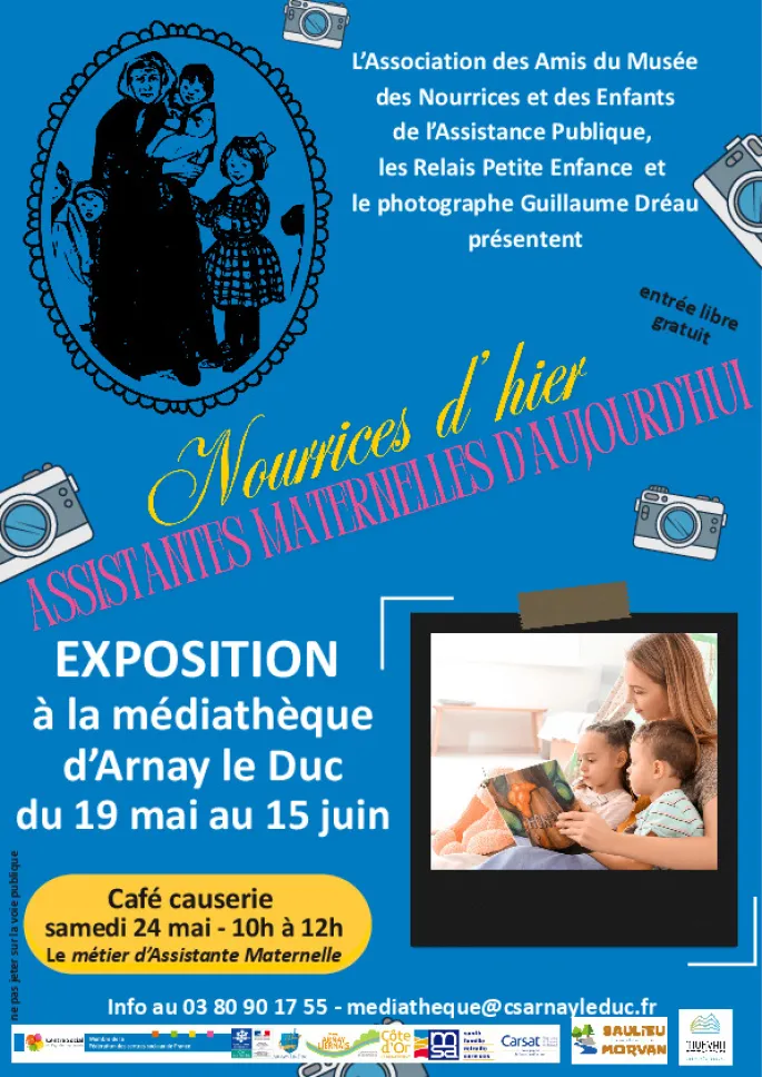Exposition Nourrices d'hier, assistantes maternelles d'aujourd'hui