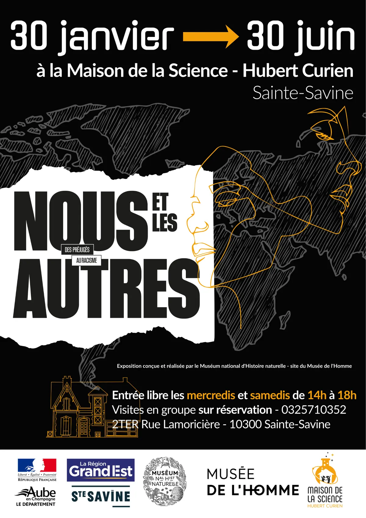 Exposition Nous et les autres