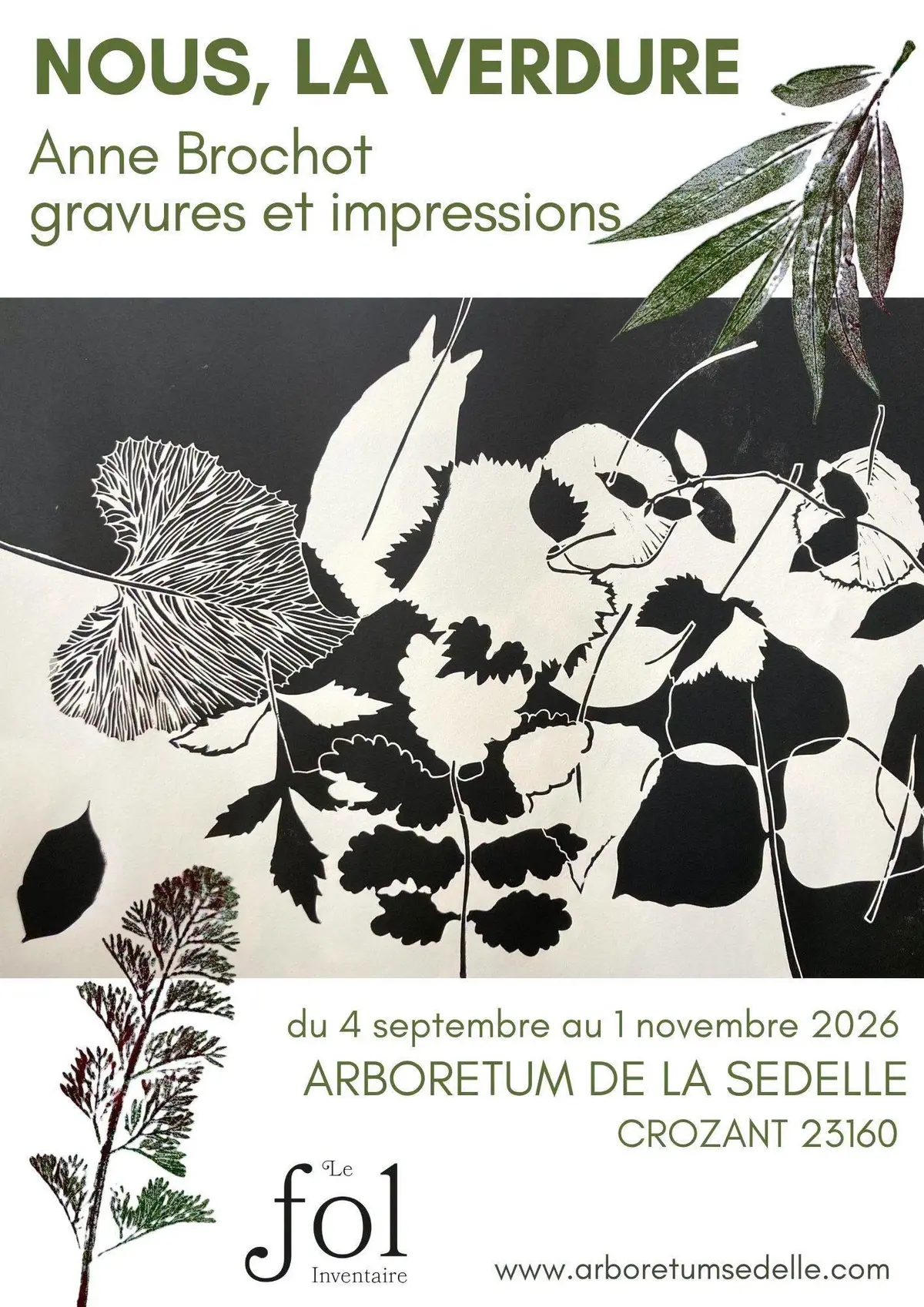 Exposition Nous la verdure