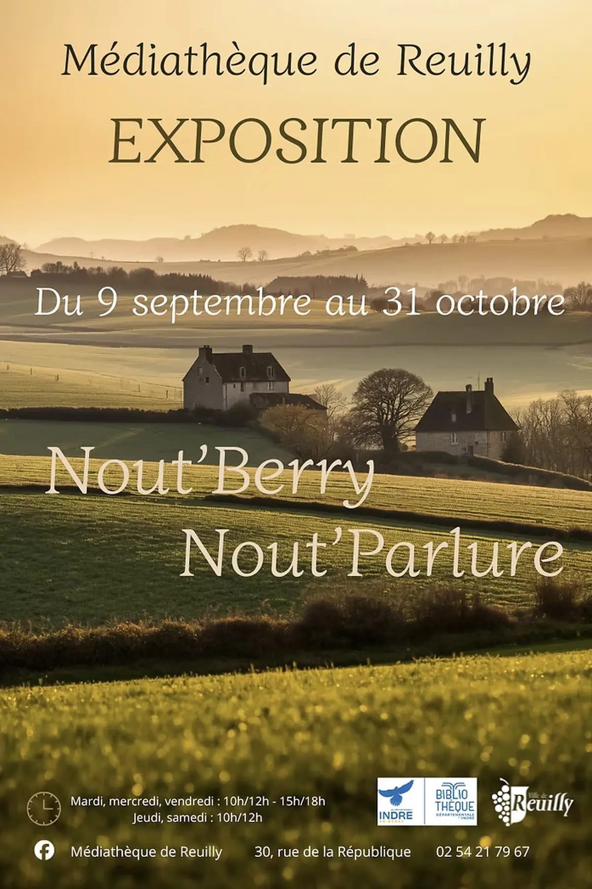 Exposition Nout'Berry, Nout parlure