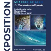Exposition Nuances de Bleu