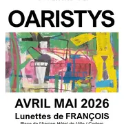 Exposition : OARISTY - Jérôme ANTHOINE