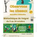 Exposition Observons les oiseaux