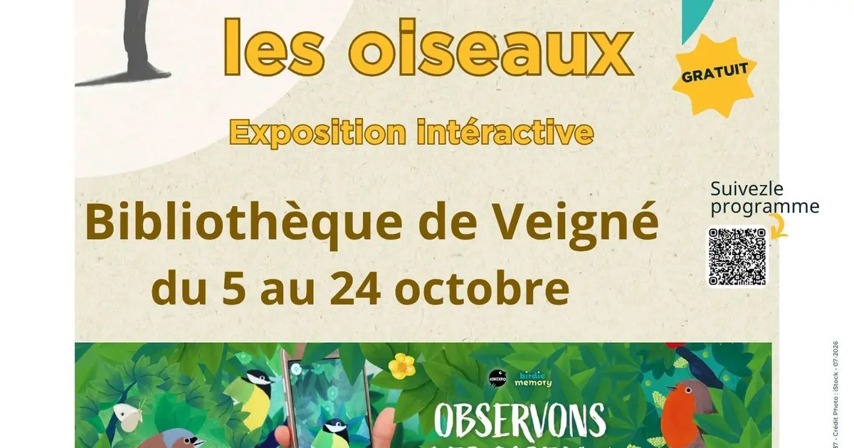Exposition Observons les oiseaux