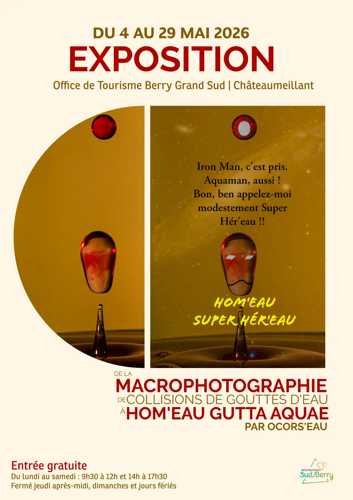 Exposition Ocors'eau