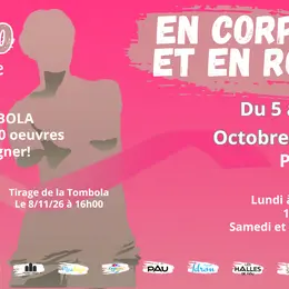 Exposition octobre rose: En corps... et en rose