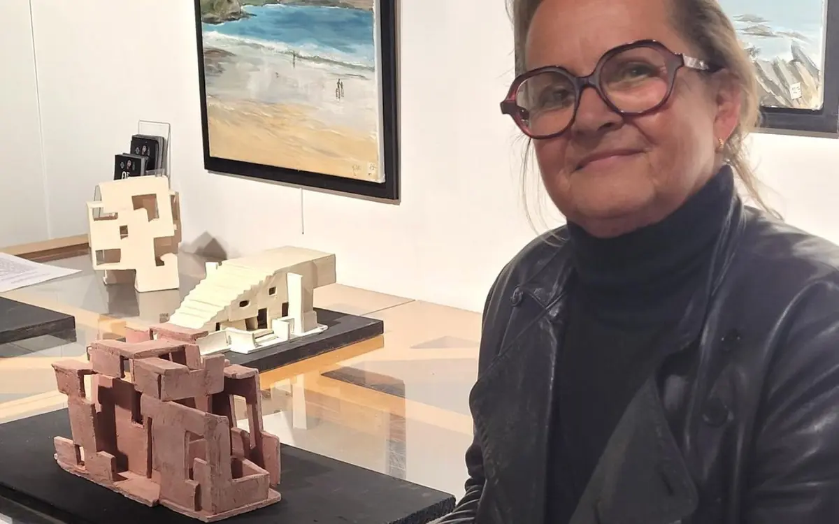 Exposition Odile Vichot et Iza