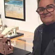 Exposition Odile Vichot et Iza