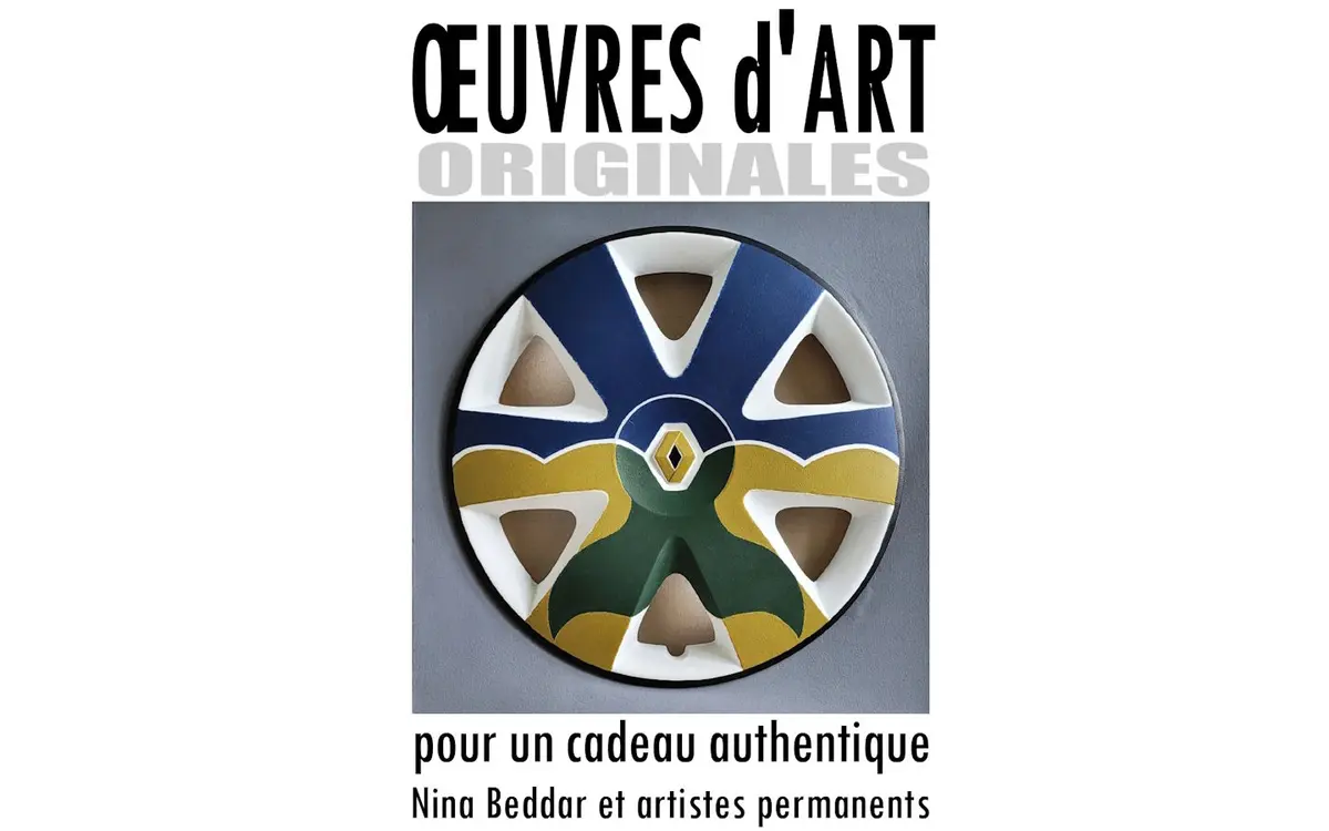 Exposition Oeuvres d'art originales