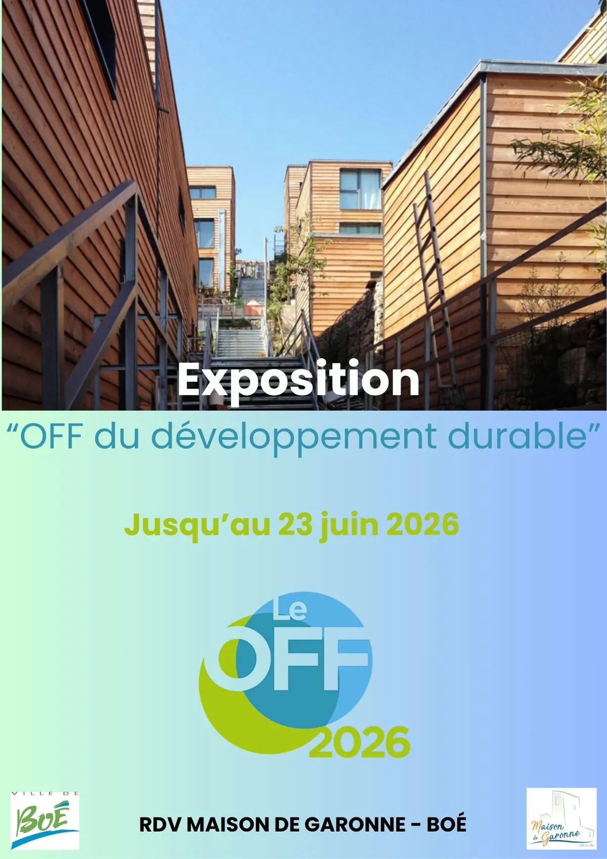 Exposition « OFF du Développement Durable »