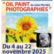 Exposition Oil paint photographies