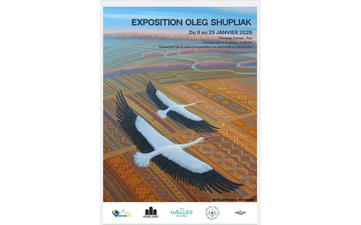 Exposition: Oleg Shupliak