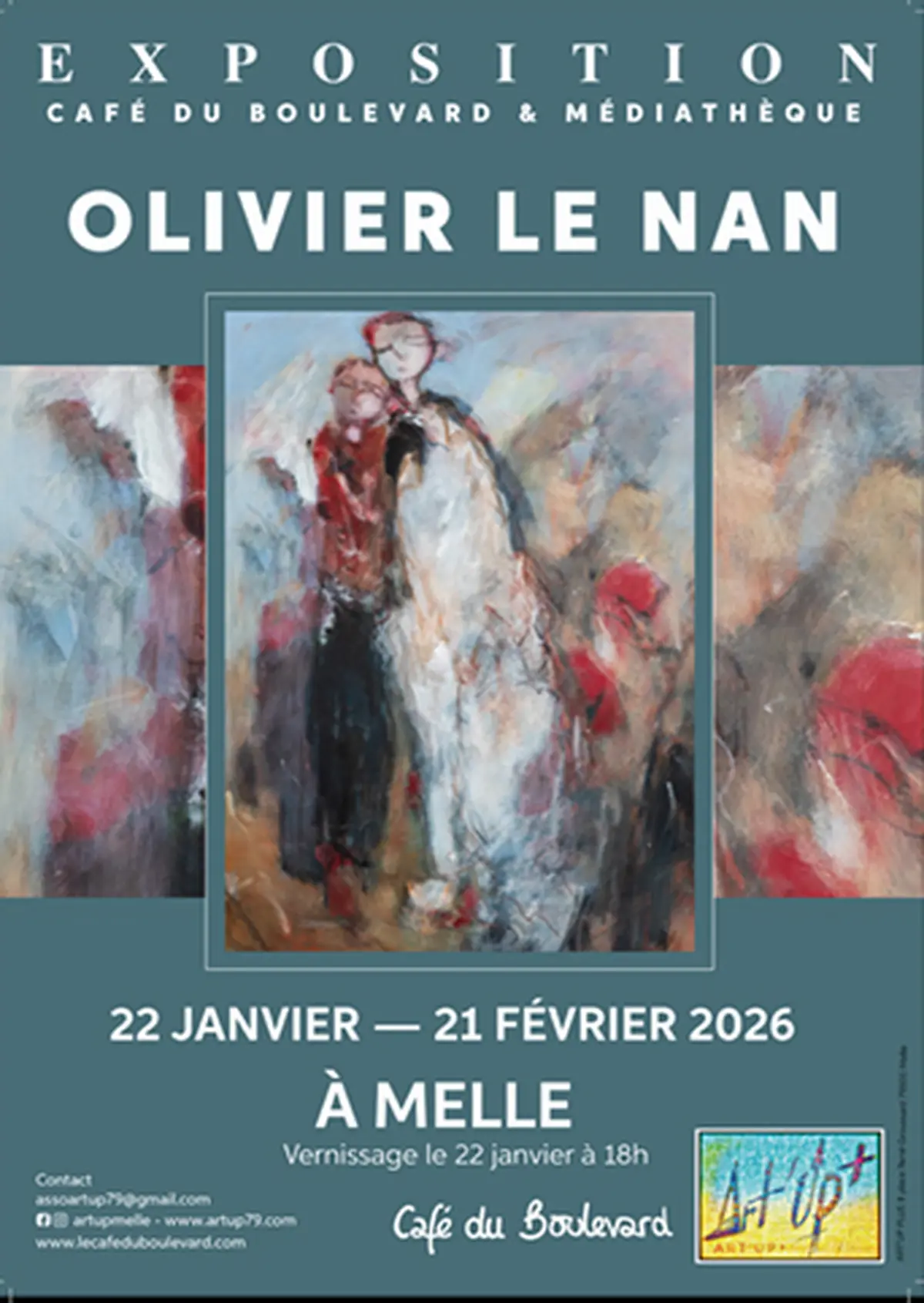 Exposition - Olivier Le Nan