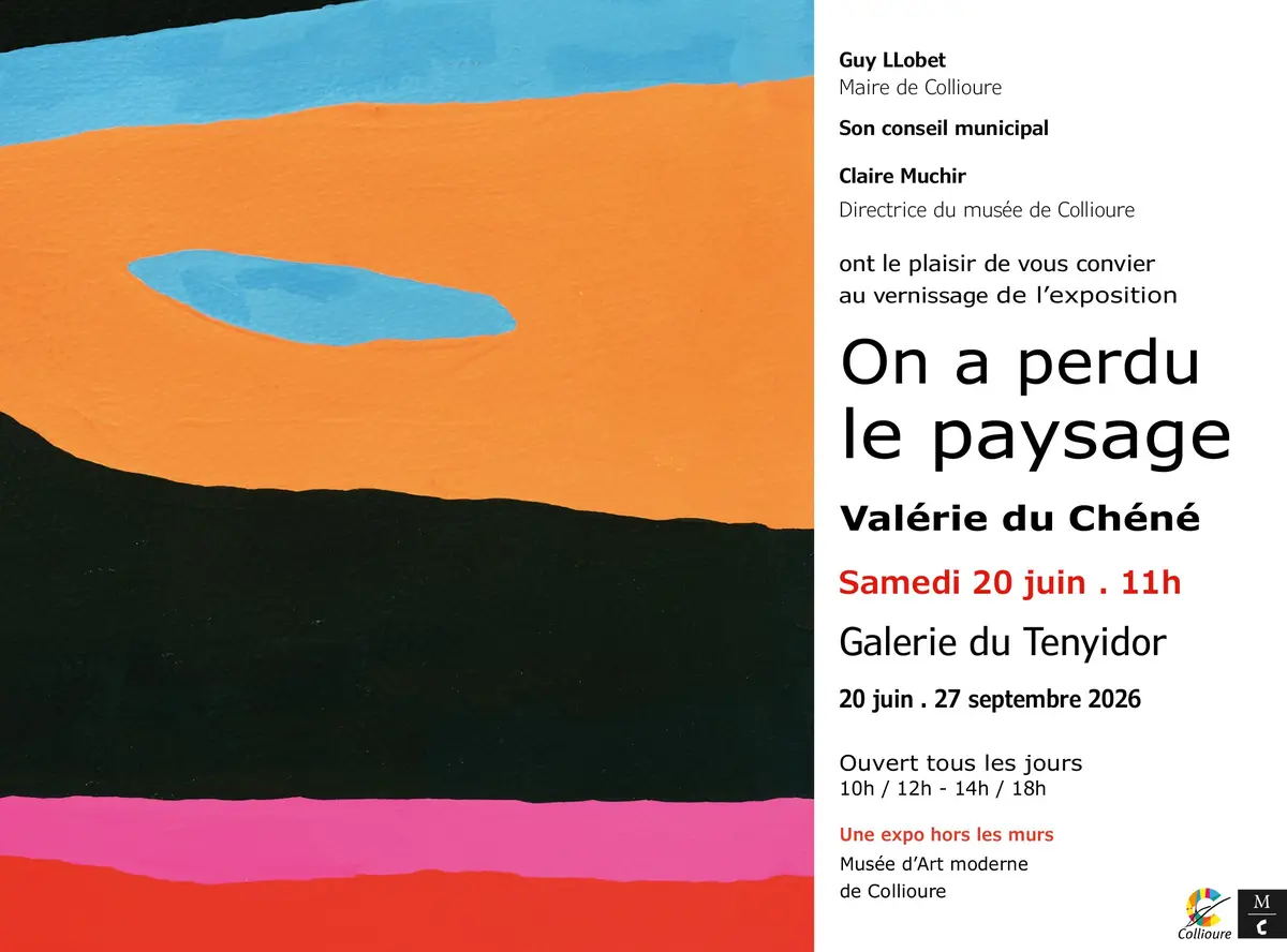 Exposition On A Perdu Le Paysage De Valérie Du Chéné