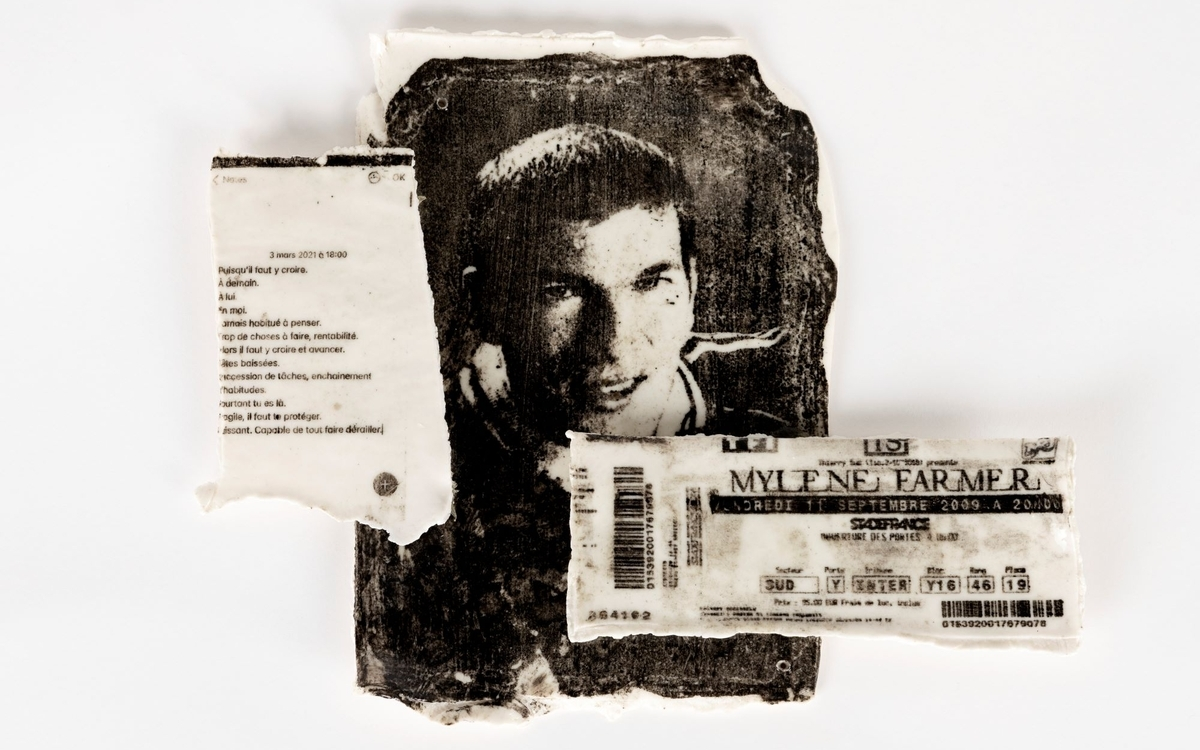 Oeuvre de Léa Laforest, Puisqu’il faut y croire, 2021, Fonds d’art contemporain – Paris Collections,