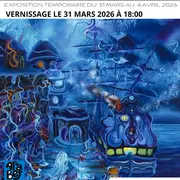 Exposition Ondes Oniriques - Philippe Llech Chez Arabesque