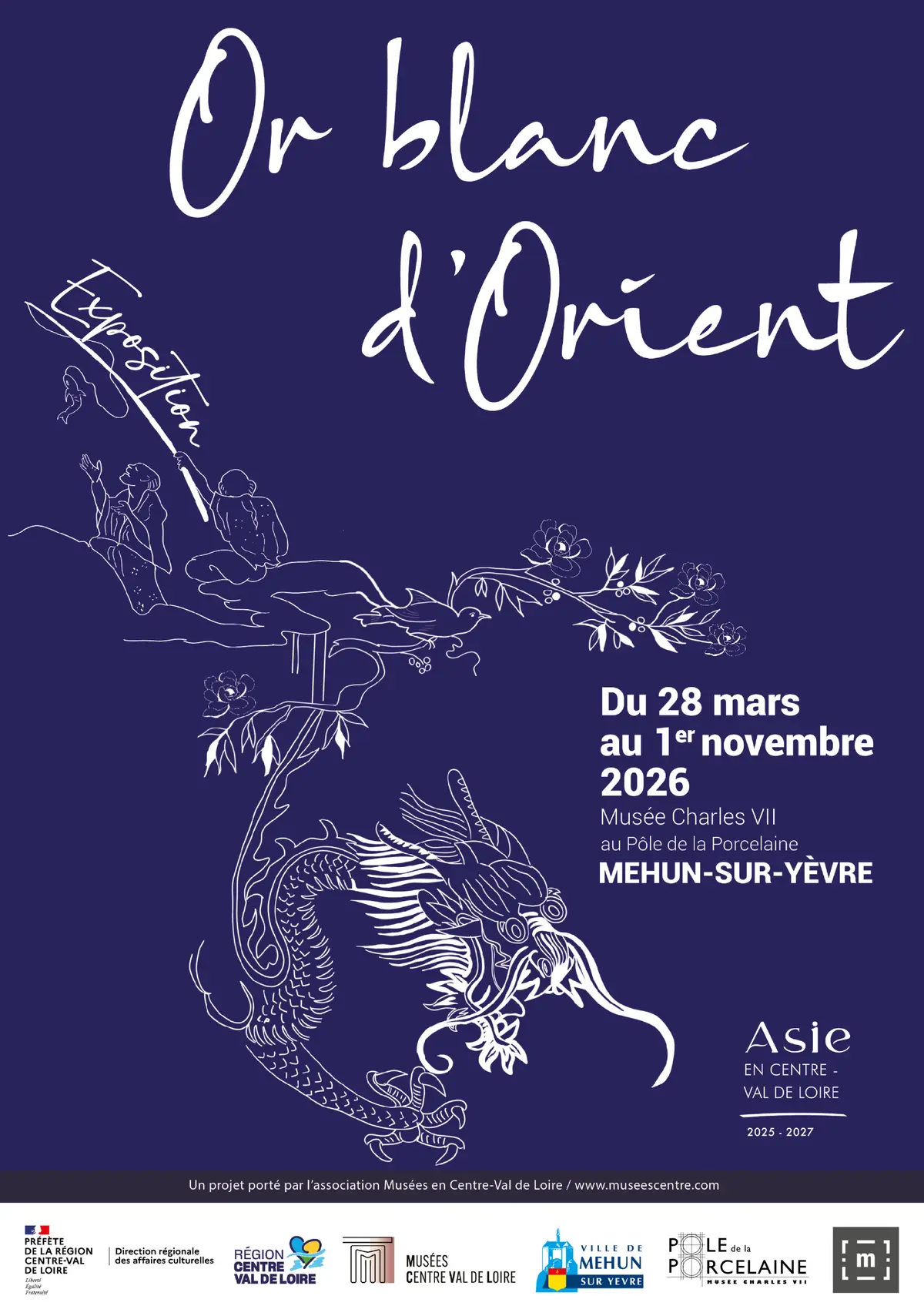 Exposition Or blanc d'Orient
